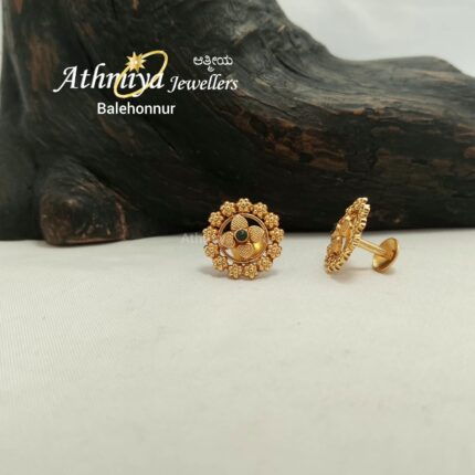 92.5 SILVER EAR STUD AJB ES937
