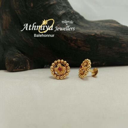 92.5 SILVER EAR STUD AJB ES935