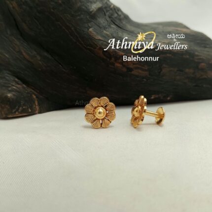 92.5 SILVER EAR STUD AJB ES929