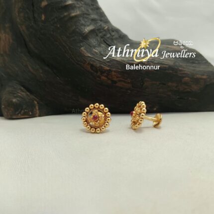 92.5 SILVER EAR STUD AJB ES932