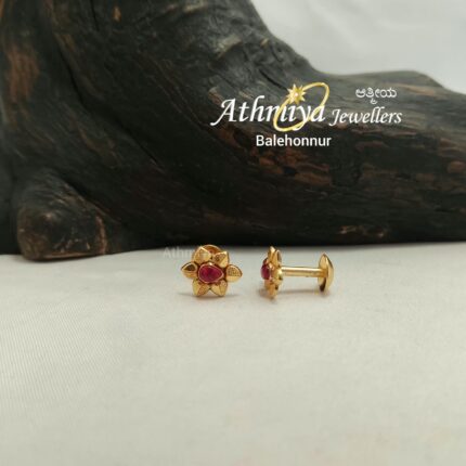92.5 SILVER EAR STUD AJB ES946