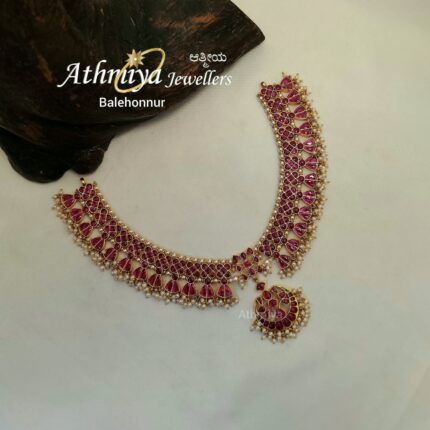 92.5 SILVER NECKLACE AJB NL740