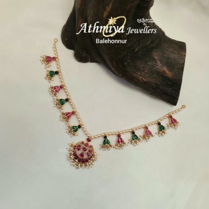 92.5 SILVER NECKLACE AJB NL741