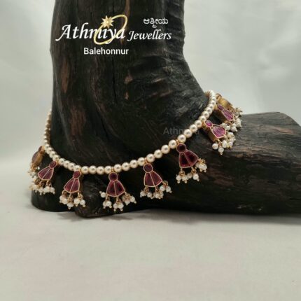 92.5 SILVER NECKLACE AJB NL745