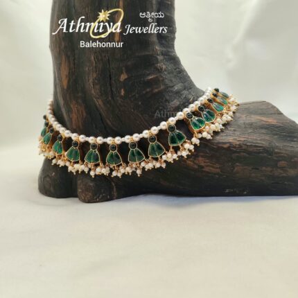 92.5 SILVER NECKLACE AJB NL742