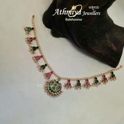 92.5 SILVER NECKLACE AJB NL743