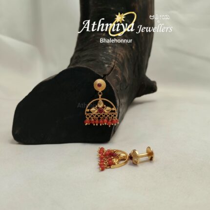 92.5 SILVER EARRING AJB ERG969