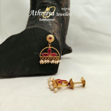92.5 SILVER EARRING AJB ERG970