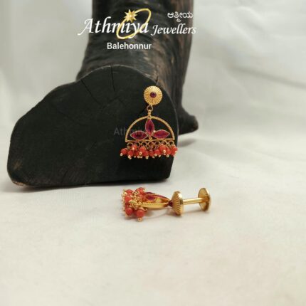 92.5 SILVER EARRING AJB ERG968