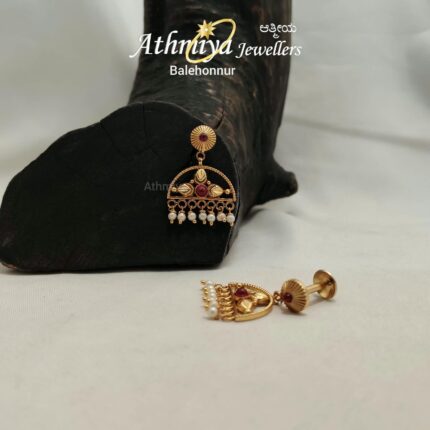 92.5 SILVER EARRING AJB ERG967