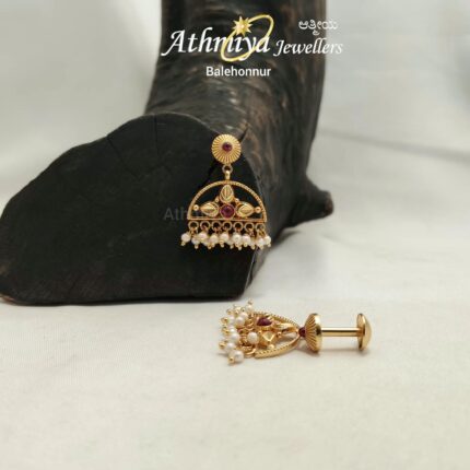 92.5 SILVER EARRING AJB ERG965