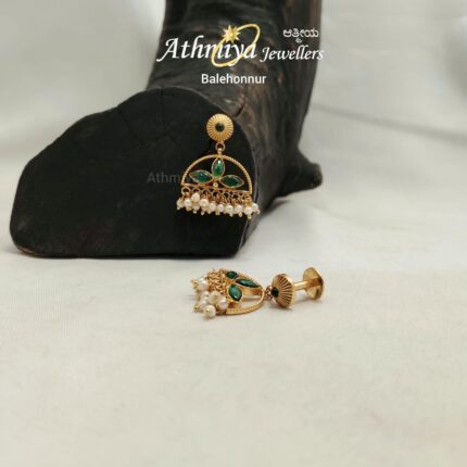 92.5 SILVER EARRING AJB ERG966