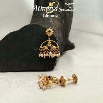 92.5 SILVER EARRING AJB ERG962