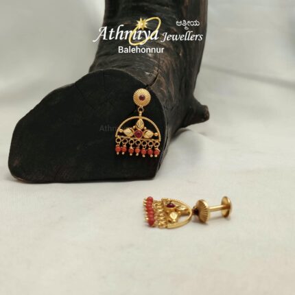92.5 SILVER EARRING AJB ERG963