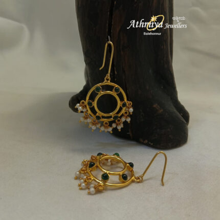 92.5 SILVER EARRING ERG1910