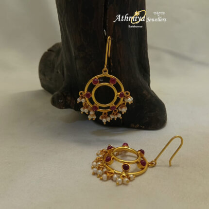 92.5 SILVER EARRING ERG1909