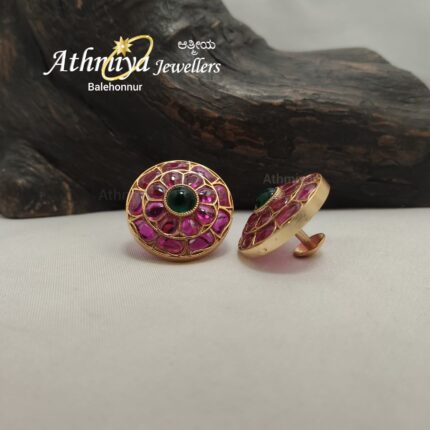 92.5 SILVER EAR STUD AJB ES904