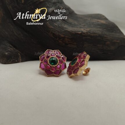 92.5 SILVER EAR STUD AJB ES905