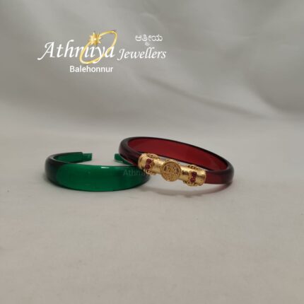 92.5 SILVER BANGLE HEAD AJB BH252