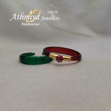 92.5 SILVER BANGLE HEAD AJB BH267