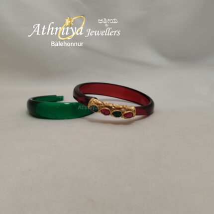 92.5 SILVER BANGLE HEAD AJB BH269
